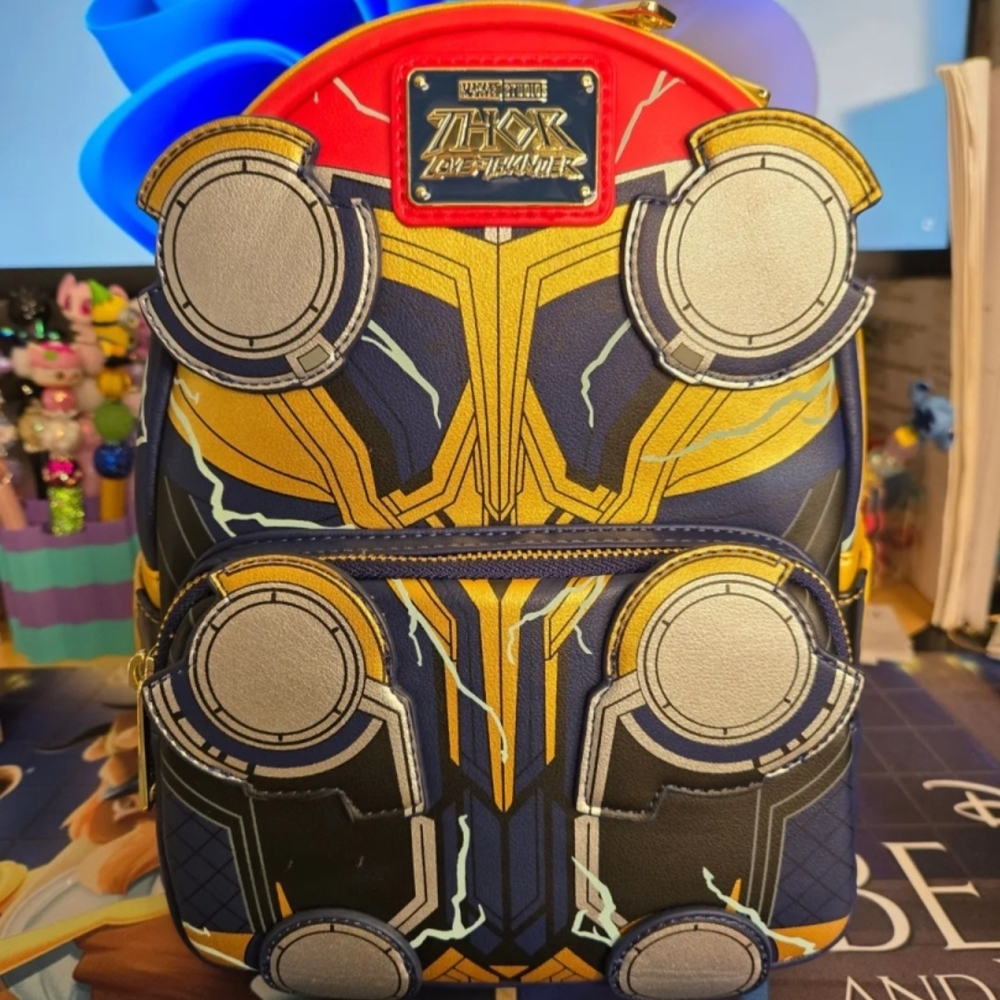 Loungefly Marvel Thor Love and Thunder mini backpack